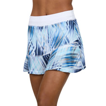 Load image into Gallery viewer, Sofibella Airflow 14 Inch Womens Tennis Skirt - Speed Lines/2X
- 17