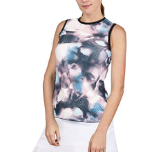 Load image into Gallery viewer, Sofibella Airflow Sleeveless Womens Tennis Shirt - Abby/2X
- 1