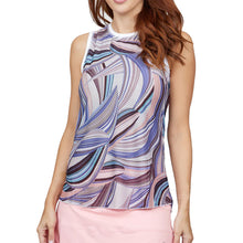 Load image into Gallery viewer, Sofibella Airflow Sleeveless Womens Tennis Shirt - Natura/2X
- 8