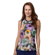 Load image into Gallery viewer, Sofibella Airflow Sleeveless Womens Tennis Shirt - Rosetta/2X
- 11