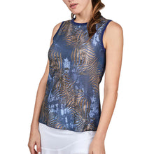 Load image into Gallery viewer, Sofibella Airflow Sleeveless Womens Tennis Shirt - Sahara/2X
- 13
