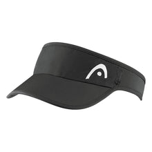 Load image into Gallery viewer, Head Pro Player Womens Tennis Visor - Black
- 1