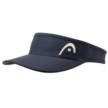 Load image into Gallery viewer, Head Pro Player Womens Tennis Visor - Navy
- 2