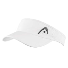 Load image into Gallery viewer, Head Pro Player Womens Tennis Visor - White
- 3