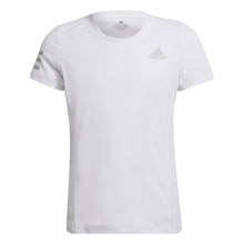 Load image into Gallery viewer, Adidas Club Girls Tennis T-Shirt - WHT/GRY2 100/XL
- 6