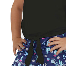 Load image into Gallery viewer, Sofibella UV Colors White Girl SS Tie Tennis Shirt
- 6