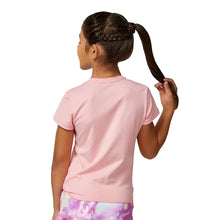 Load image into Gallery viewer, Sofibella UV Colors White Girl SS Tie Tennis Shirt
- 15
