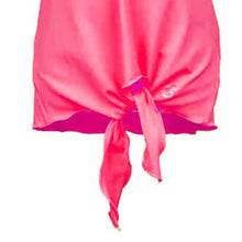 Load image into Gallery viewer, Sofibella UV Colors White Girl SS Tie Tennis Shirt
- 14