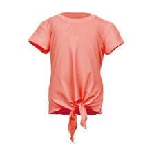 Load image into Gallery viewer, Sofibella UV Colors White Girl SS Tie Tennis Shirt - Sorbet/L
- 11