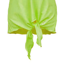 Load image into Gallery viewer, Sofibella UV Colors White Girl SS Tie Tennis Shirt
- 16