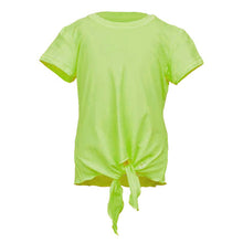 Load image into Gallery viewer, Sofibella UV Colors White Girl SS Tie Tennis Shirt - Teddy/L
- 15