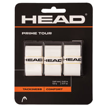 Load image into Gallery viewer, Head Prime Tour 3 Pack White Overgrip - White
 - 1