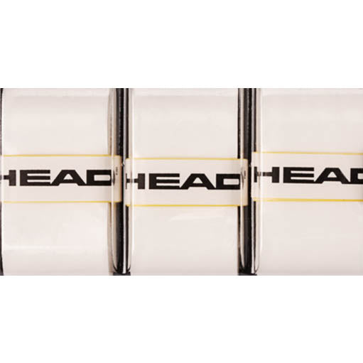 Head Prime Tour 3 Pack White Overgrip