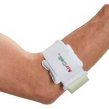 Load image into Gallery viewer, Tourna Air Cell Tennis Elbow Relief - White/Oso
- 1