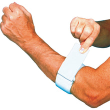 Load image into Gallery viewer, Tourna Tennis Elbow Guard - White/Oso
- 1