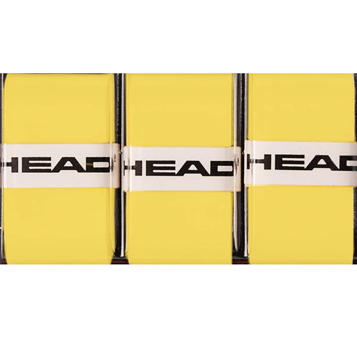 Head Prime Tour 3 Pack Yellow Overgrip