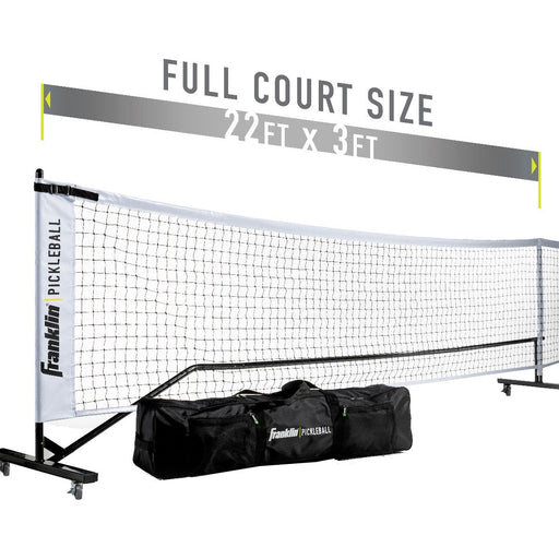 Franklin Official Size Pickleball Net with Wheels - Default Title