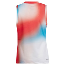 Load image into Gallery viewer, Adidas Match White Red Sky Girls Tennis Tank Top
- 2