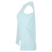 Load image into Gallery viewer, Cross Court Blu Abyss Crystal Wmn Cap Tennis Shirt
- 2