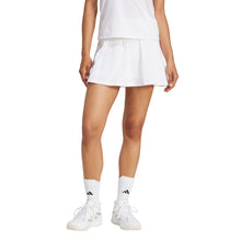 Load image into Gallery viewer, Adidas Club 13in Womens Tennis Skirt - White/L
- 13