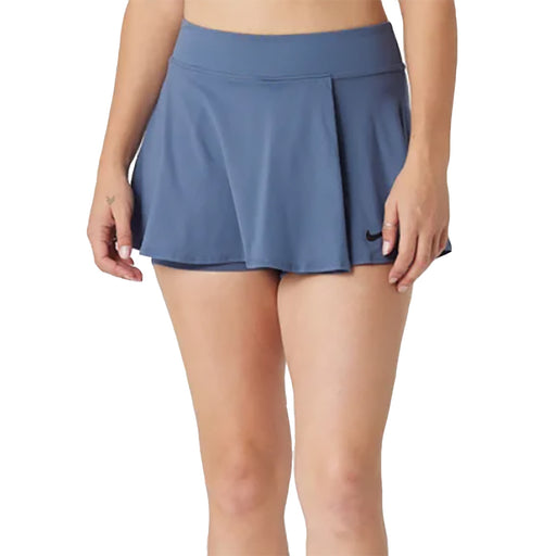 NikeCourt Victory Flouncy Womens Tennis Skirt - DIFFUSE BLU 491/L