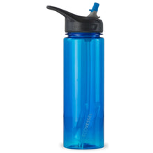Load image into Gallery viewer, EcoVessel The Wave 24oz Plastic Water Bottle - Hudson Blue Hb
- 2