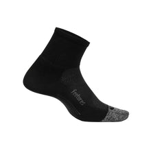 Load image into Gallery viewer, Feetures Elite Light Cushion Unisex Quarter Socks - BLACK 159/XL
- 1