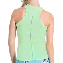 Load image into Gallery viewer, Lucky in Love One Love Rib Womens Tennis Tank Top
- 9
