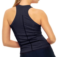 Load image into Gallery viewer, Lucky in Love One Love Rib Womens Tennis Tank Top
- 10