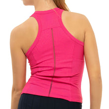 Load image into Gallery viewer, Lucky in Love One Love Rib Womens Tennis Tank Top
 - 10