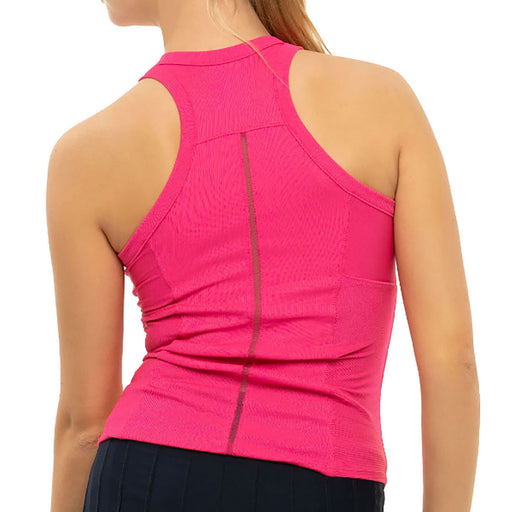 Lucky in Love One Love Rib Womens Tennis Tank Top