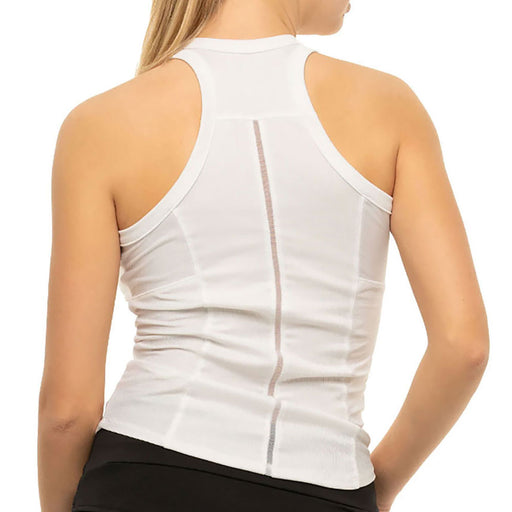 Lucky in Love One Love Rib Womens Tennis Tank Top