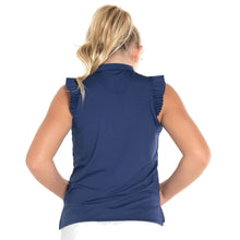 Load image into Gallery viewer, Lucky in Love Pleat Me Up Girls SL Polo
- 6