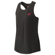 Load image into Gallery viewer, Yonex Practice Womens Tennis Tank Top - Black Bk/L
- 1