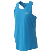 Load image into Gallery viewer, Yonex Practice Womens Tennis Tank Top - Sea Blue Sb/L
- 2