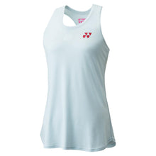 Load image into Gallery viewer, Yonex Practice Womens Tennis Tank Top - White W/L
- 3
