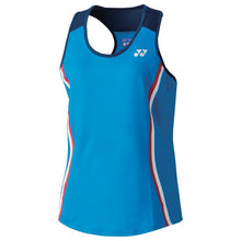 Load image into Gallery viewer, Yonex Melbourne Collection Womens Tennis Tank Top - Sea Blue Sb/L
- 1