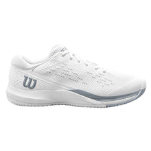 Load image into Gallery viewer, Wilson Rush Pro Ace Mens Tennis Shoes - Wt/Wt/Pearl Blu/D Medium/14.0
- 10