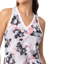 Load image into Gallery viewer, Sofibella Airflow Muscle Wht Wmns Tennis Tank Top
 - 18