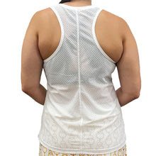 Load image into Gallery viewer, Sofibella Airflow Muscle Wht Wmns Tennis Tank Top
 - 20