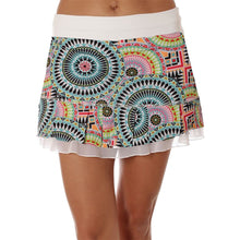 Load image into Gallery viewer, Sofibella UV Colors Dbl 13 Inch Wmn Tennis Skirt - Medallion/XL
- 6
