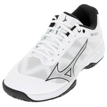 Load image into Gallery viewer, Mizuno Wave Exceed Light AC Mens Tennis Shoes - WHT/BLK 0090/D Medium/13.0
- 11