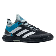 Load image into Gallery viewer, Adidas Adizero Ubersonic 4 Grey Mens Tennis Shoes - GRY/WHT/BLK 037/D Medium/14.0
- 1