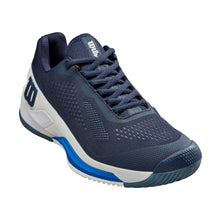 Load image into Gallery viewer, Wilson Rush Pro 4.0 Mens Tennis Shoes - Navy Blaze/Wht/D Medium/13.0
- 10