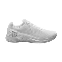 Load image into Gallery viewer, Wilson Rush Pro 4.0 Mens Tennis Shoes - White/White/D Medium/13.0
- 19