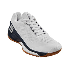 Load image into Gallery viewer, Wilson Rush Pro 4.0 Womens Tennis Shoes - White/Navy/Gum/B Medium/11.0
- 14