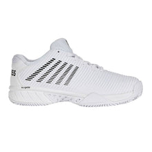 Load image into Gallery viewer, K-Swiss Hypercourt Express 2 Wmns Tennis Shoe Clay - White/Black/B Medium/10.0
- 4