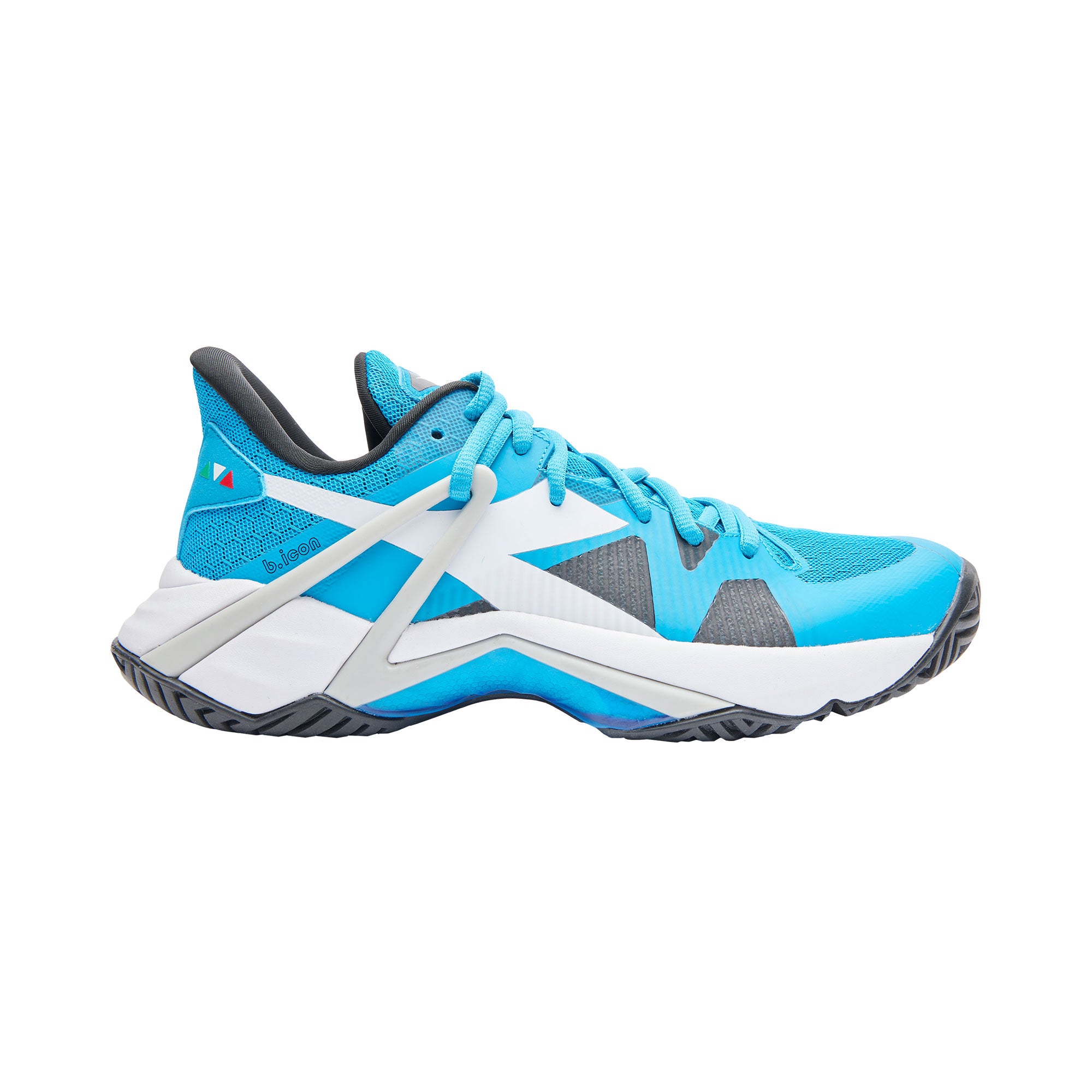 Men\'s Diadora B.Icon AG Court /Tennis Shoes Size 12.5 Blue and White 9351126872519b8e1ba6e2ff482538  main image 4