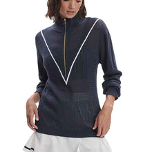 Load image into Gallery viewer, Varley Calva Knit White Womens Half Zip Sweater
- 3