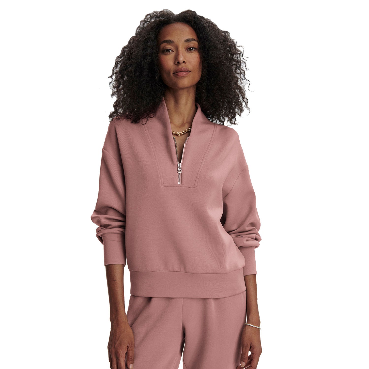 Varley Davidson Womens Half Zip Sweatshirt – Pickleball-Paddles.com